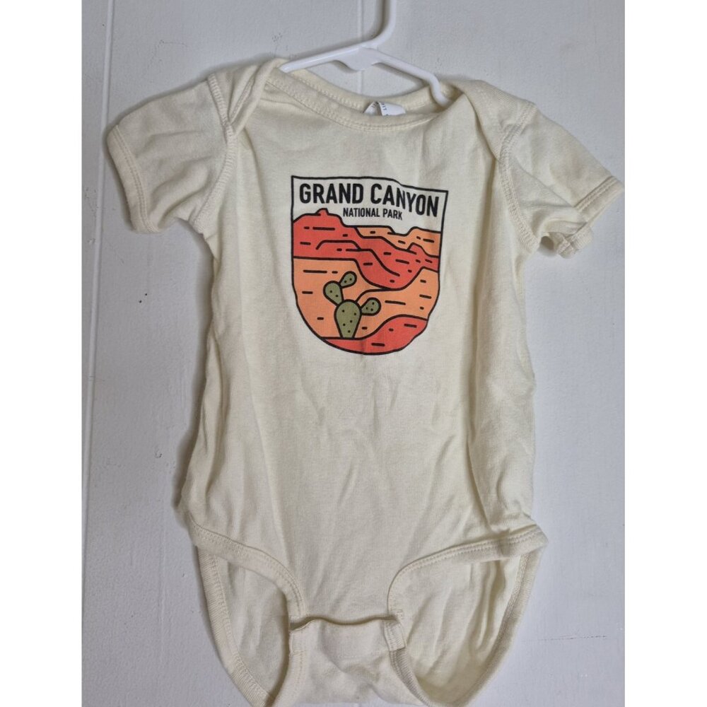 Rabbit Skins Grand Canyon National Park Bodysuit Infant/Toddler  Unisex 18M